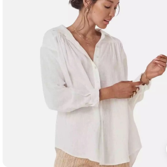 Spell and the Gypsy Linen Top and Pant Set - Picture 2 of 11